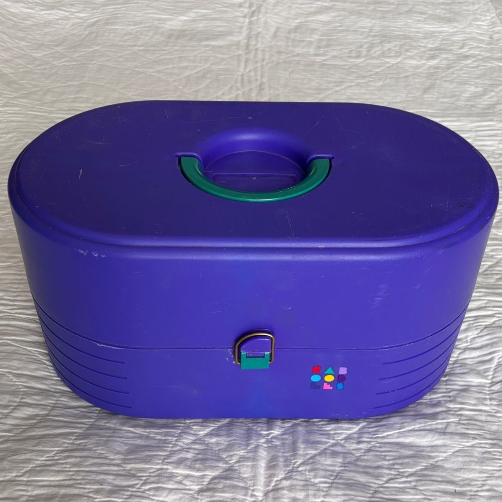 Vintage 80s-90s Large Caboodle Case - Picture 15 of 16